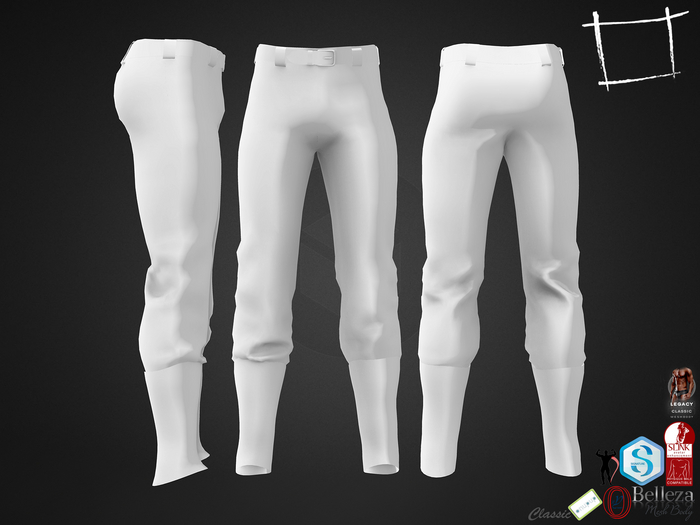 Men's Legs Tucked In Socks Pants Slink Male, Belleza Jake, Signature Gianni, Legacy Male, Ocacin Gamit