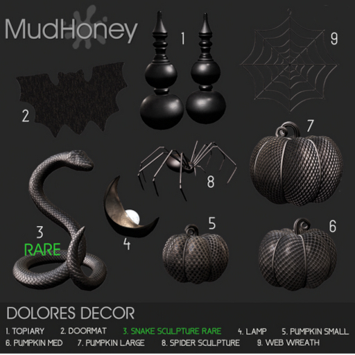 3. MH Dolores Snake Sculpture RARE