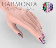 * Harmonia Graffiti Nail Polish Maitreya Omega Appliers
