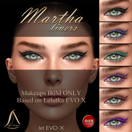 MK BoM Liners X Martha by Alge's Designs