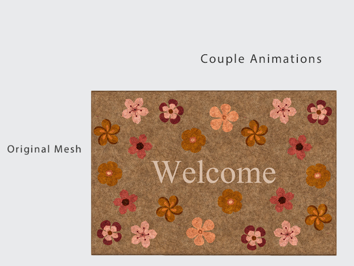 ACORN Door Mat -Spring