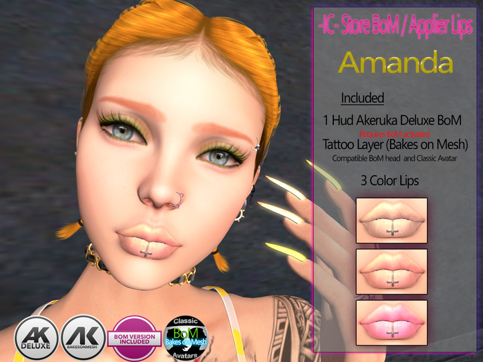-IC- Store BoM/Applier (Amanda)   !!! ADDME