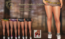 Nala Design - Updated Fatpack Mayumi Sneakers - Mesh Bodies