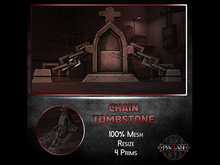 [Pagan]  Chain Tombstone