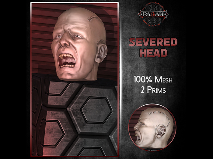 [Pagan] Severed Head