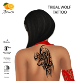 TRIBAL WOLF TATTOO - all mesh bodies (BoM)
