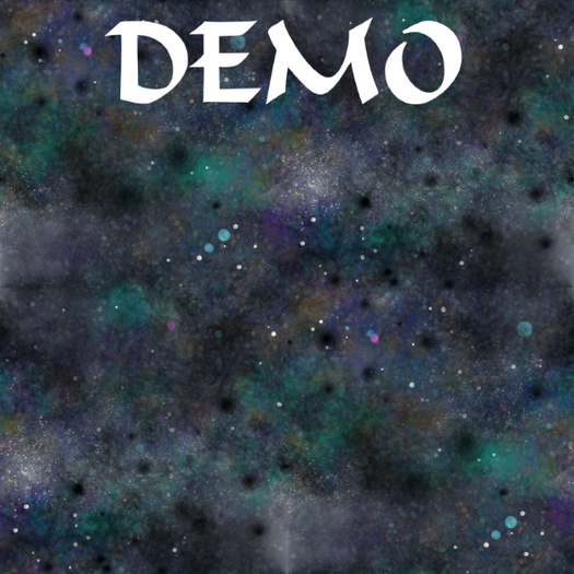 Galaxy pattern - seamless