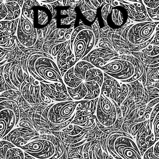 Squiggle pattern - seamless