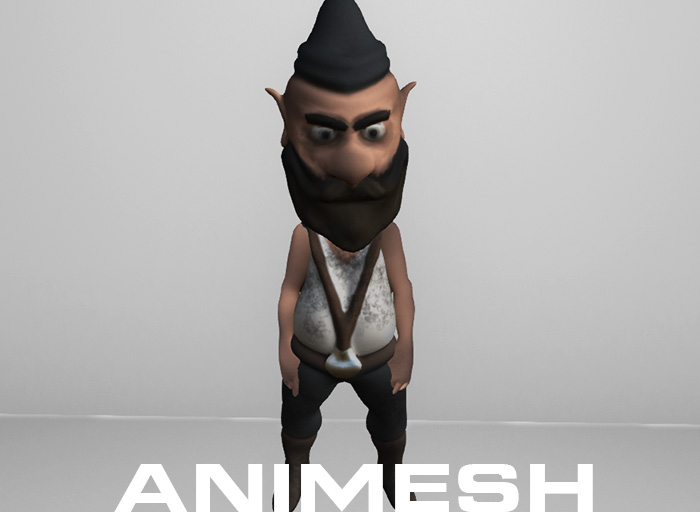Animesh gnome 