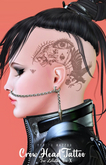 ((Mister Razzor)) Crow Head Tattoo for Lelutka Evo X