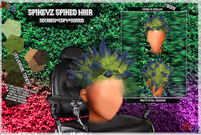  {DUALZZ}SPIKEYZ SPIKED HAIR //OMBRE