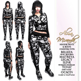 .: AlmaMiranda :. Dark Skulls Hoodie - Pants & Boots