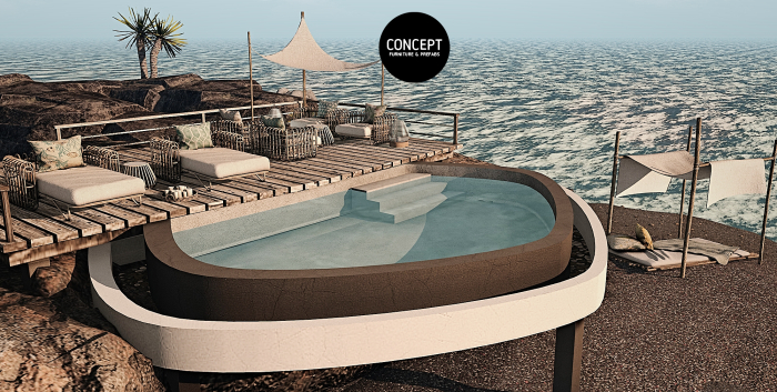 01. Concept} El Charco. Pool. RARE