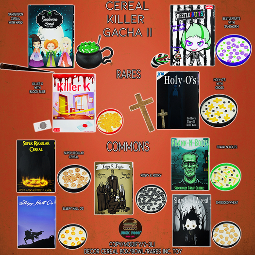 Junk Food - Super Regular Cereal