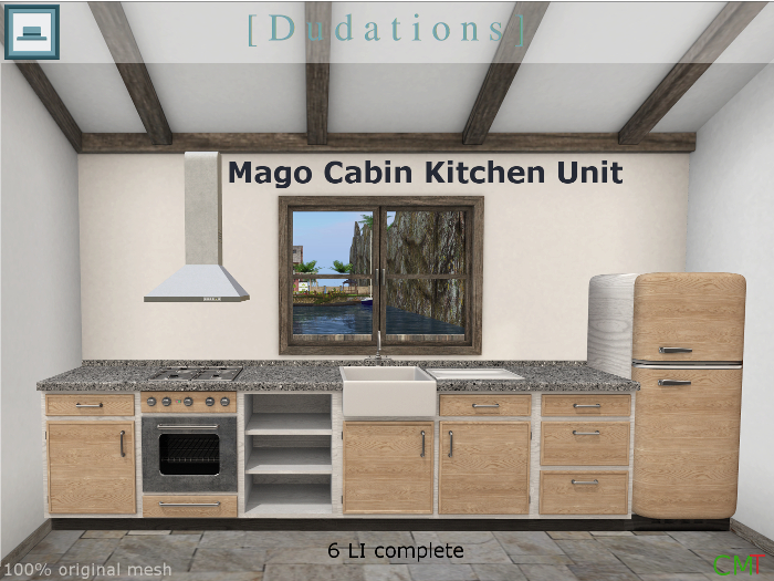 [-D-] Mago Kitchen