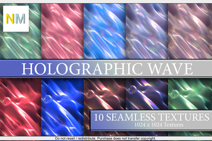 Holographic Textures