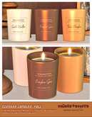 ♥ things&stuffs [scented candles fall] ♥