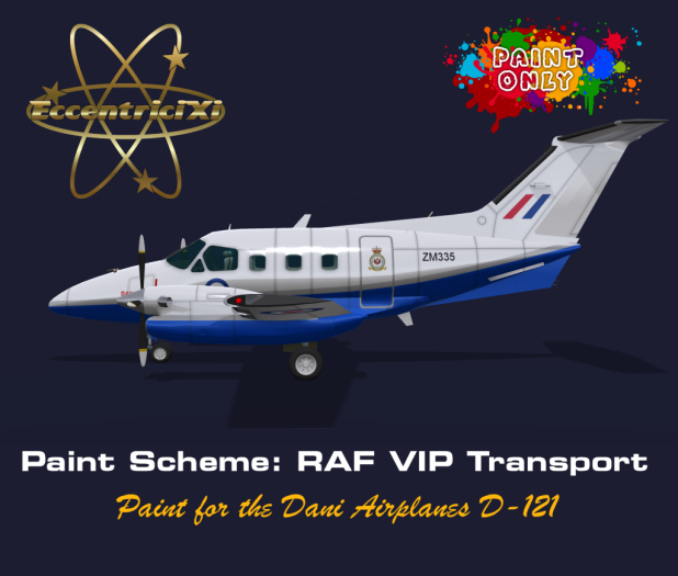EXiPro Paint D-121 RAF VIP Transport Modern