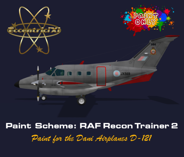 EXiPro Paint D-121 RAF Trainer Red