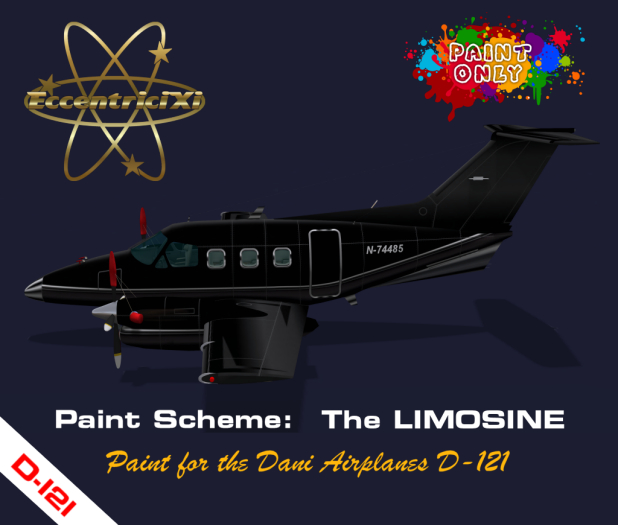 EXiPro Paint D-121 Limosine