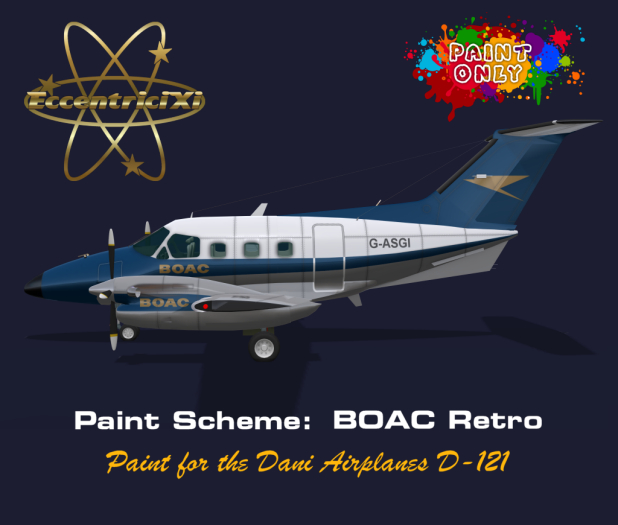 EXiPro Paint D-121 BOAC Gold