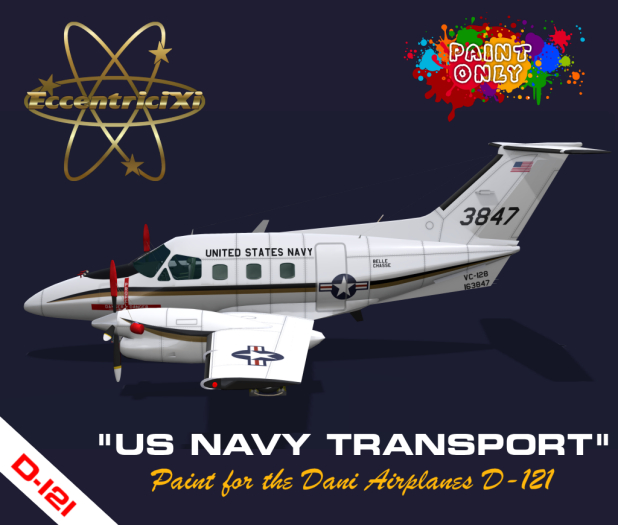 EXiPro Paint D-121 US Navy Transport