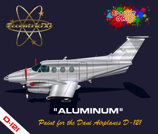 EXiPro Paint D-121 Aluminum