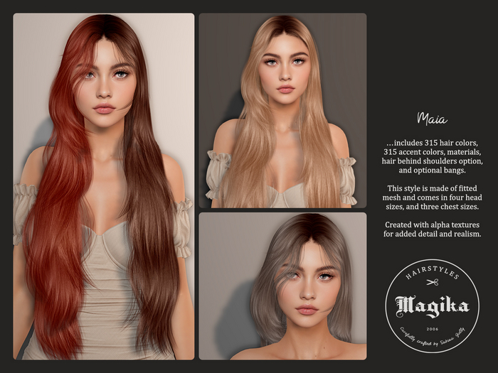 Magika DEMO - Maia Hair