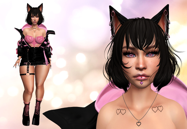 XOXO - SHAPE Neeko LeLUTKA Gaia Head 3.1