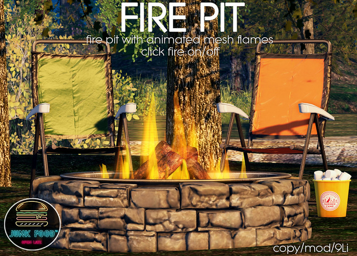 Junk Food - Fire Pit v2