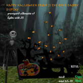 Happy Halloween from JS the Bone Daddy diplay-Box LI=19