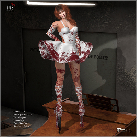 (*<*) 1313 Tragic Ballet Costume - Free DEMOS