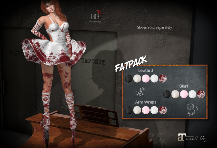 (*<*) 1313 Tragic Ballet Costume - Fatpack
