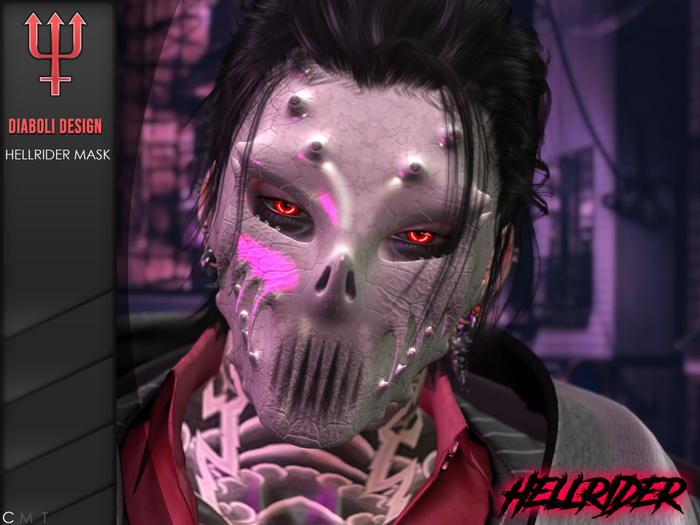 DIABOLI DESIGN - HELLRIDER MASK 