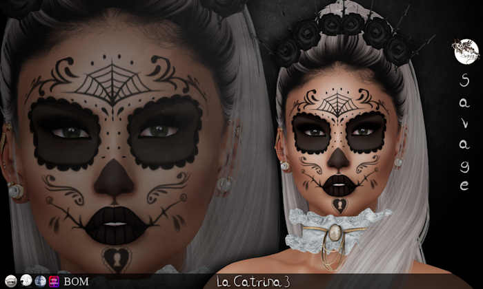 Savage - La Catrina 3 - Add.