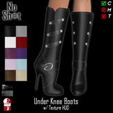~NS~ Under Knee Boots