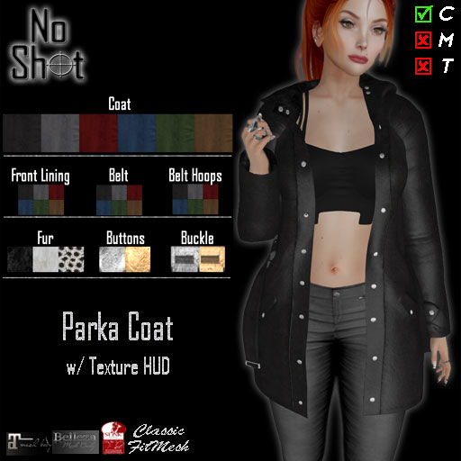 ~NS~ Parka coat