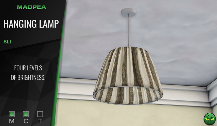 MadPea Hanging Lamp