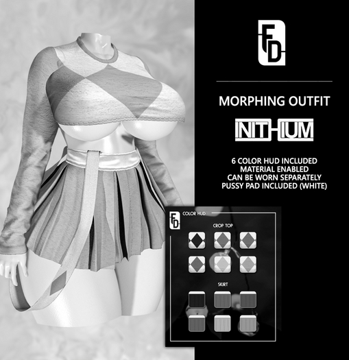 -FD- Morphing Outfit (Kupra) DEMO