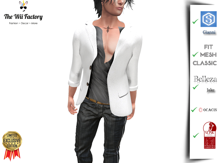 :TWF: Stylus Jacket Boss