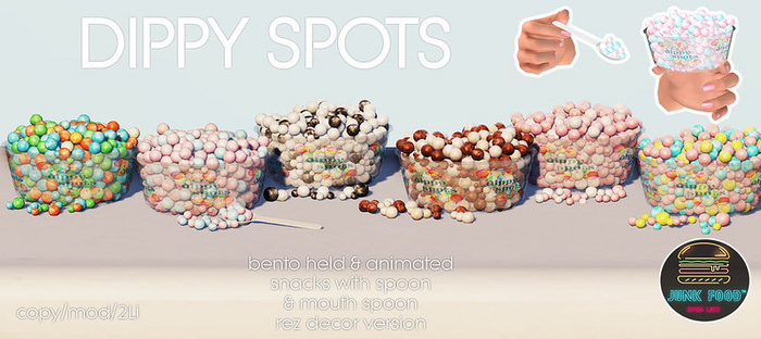 Junk Food - Dippy Spots (Banana Split)