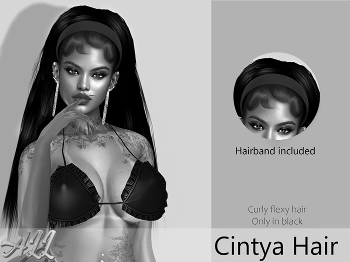 Cintya Ponytail [All Hair] DEMO