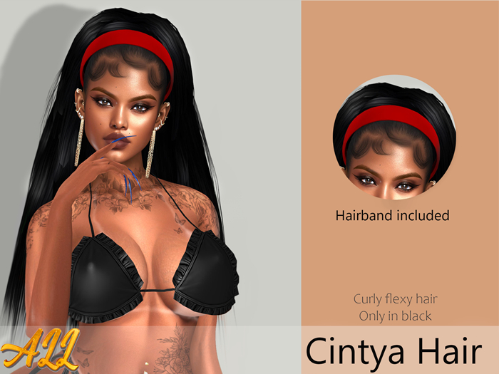 Cintya Ponytail [All Hair]