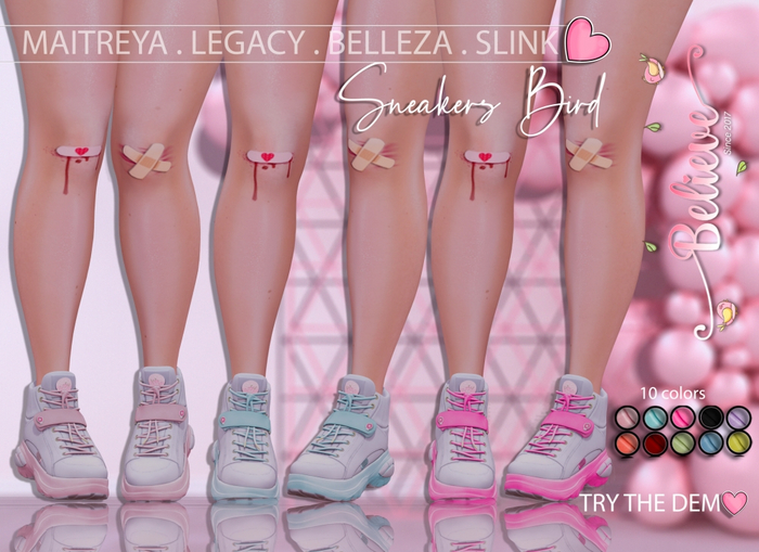 :: Believe :: Sneakers Birds ::..