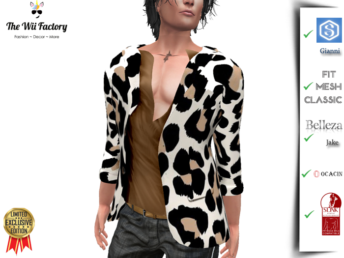 :TWF: Stylus Jacket Safari