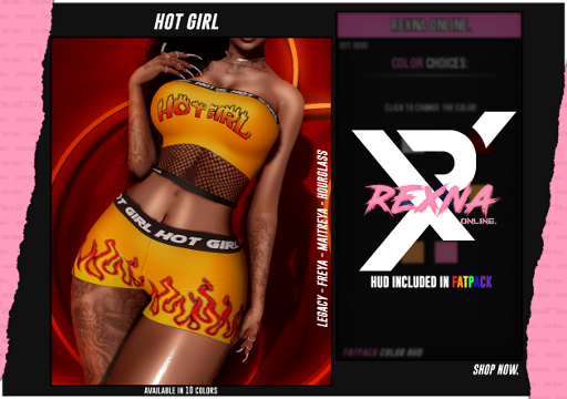 !RX - HotGirl x Orange (unpack)