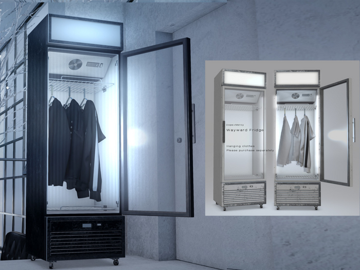 [Dope+Mercy] Wayward Fridge_White
