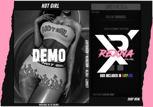 !RX - HotGirl x DEMO (unpack)