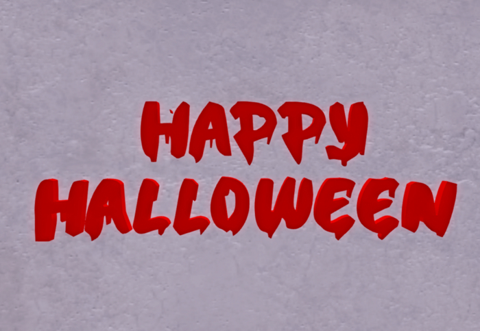 Happy Halloween Sign