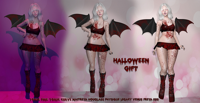 SoCute Gory  SET GIFT (WEAR)